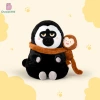 Duoai genuine Dudu plush toy doll, cute cartoon fashion ornament, soothing doll, birthday gift for girls details Picture